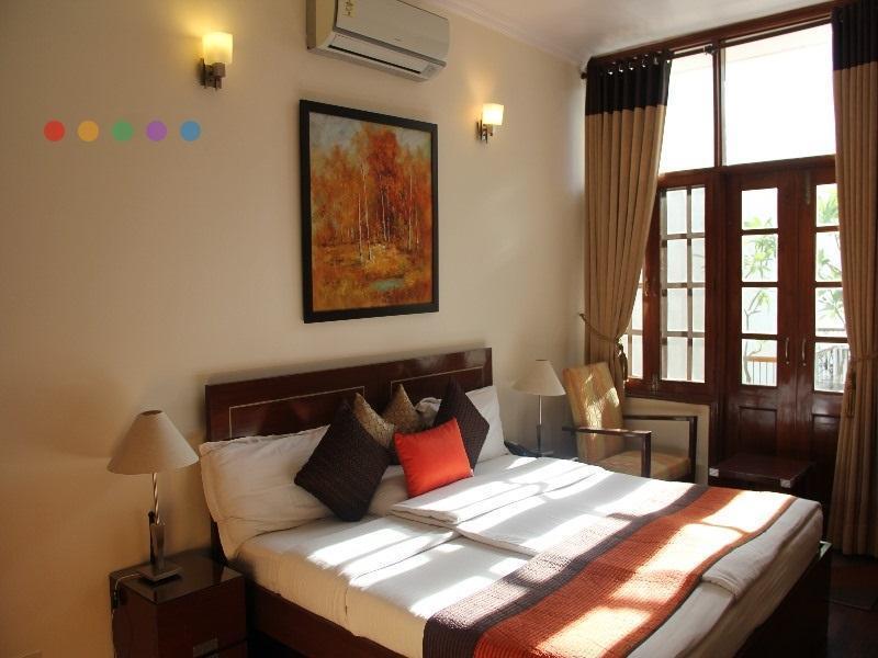 Ahuja Residency Golf Links Hotel New Delhi Exterior foto