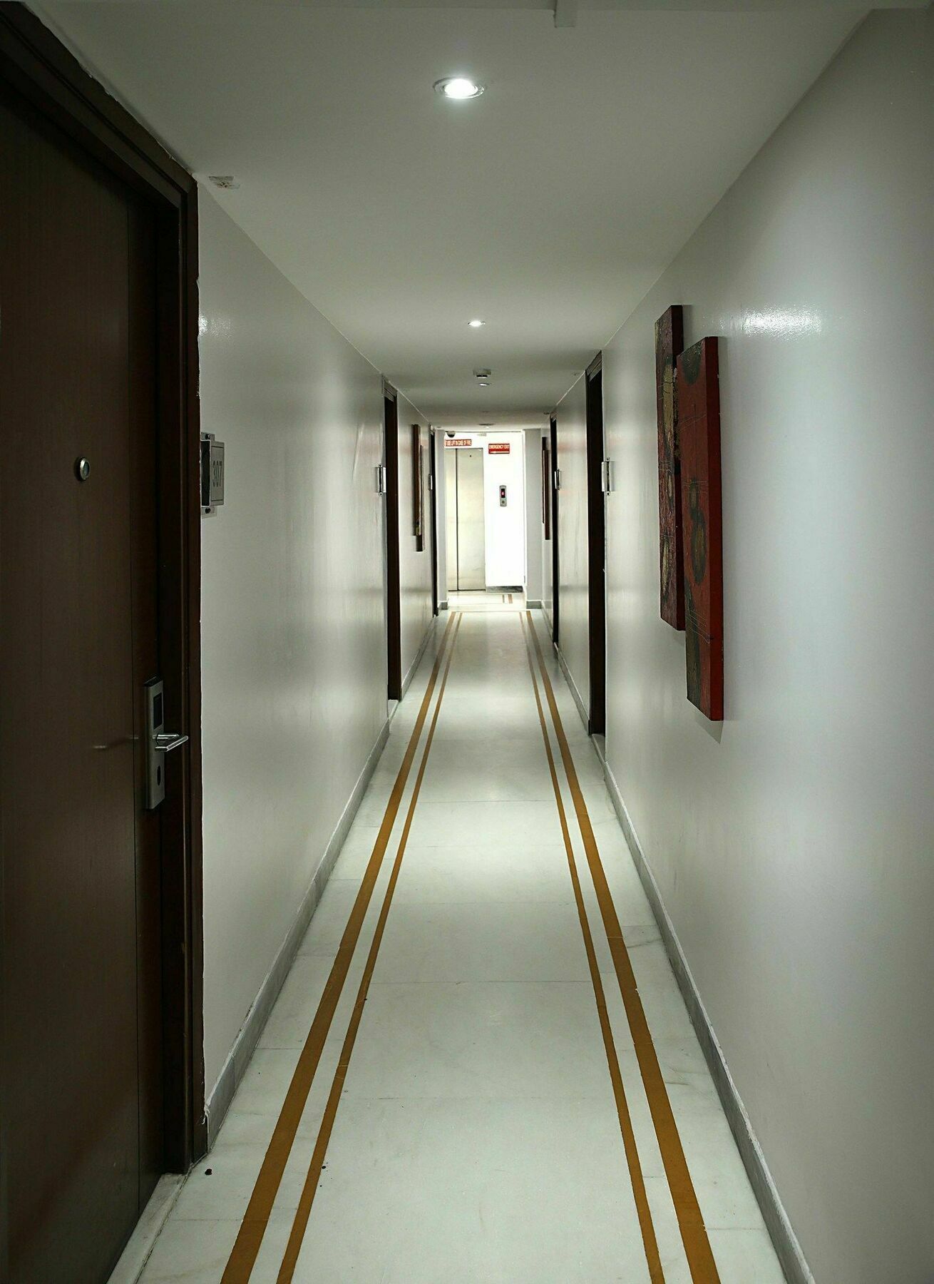 Ahuja Residency Golf Links Hotel New Delhi Exterior foto