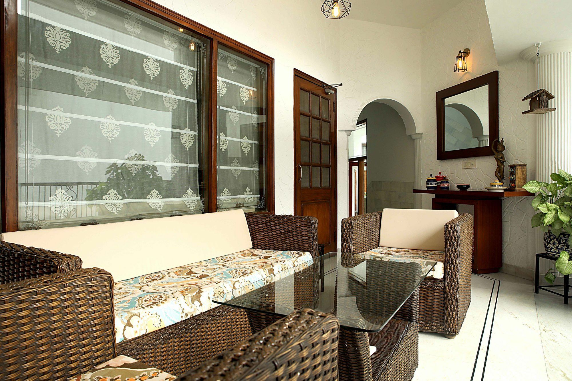 Ahuja Residency Golf Links Hotel New Delhi Exterior foto